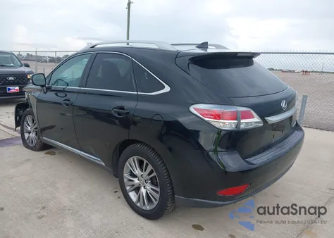 2014 Lexus Rx 350 из США, поврежденный, VIN 2T2ZK1BA4EC145516